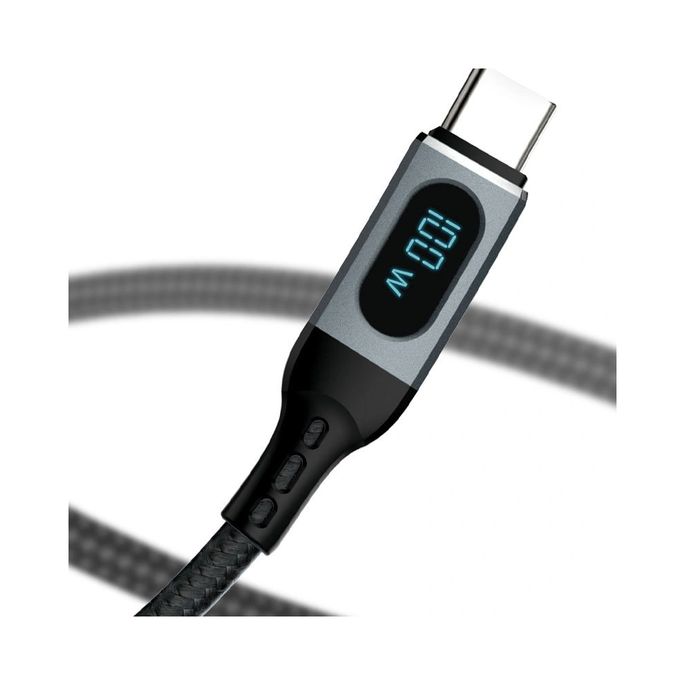Hurtownia GSM - Kabel Dudao USB-C - USB-C rychlé nabíjení PD 100W černý (L7MaxC) - DDA210 - {ean13} - Hurt