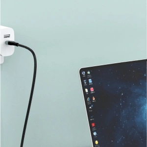 Hurtownia GSM - Kabel Dudao USB-C - USB-C rychlé nabíjení PD 100W černý (L7MaxC) - DDA210 - {ean13} - Hurt