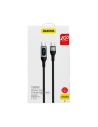 Hurtownia GSM - Kabel Dudao USB-C - USB-C rychlé nabíjení PD 100W černý (L7MaxC) - DDA210 - {ean13} - Hurt