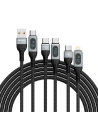 Hurtownia GSM - Kabel Dudao USB-C - USB-C rychlé nabíjení PD 100W černý (L7MaxC) - DDA210 - {ean13} - Hurt