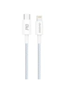 Kabel Dudao USB-C/Lightning PD 20W bílý (L6E)