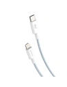 Wholesale Dudao L6E cable USB Type C - Lightning PD 20W white (L6E) - DDA211 - {ean13} - Hurt