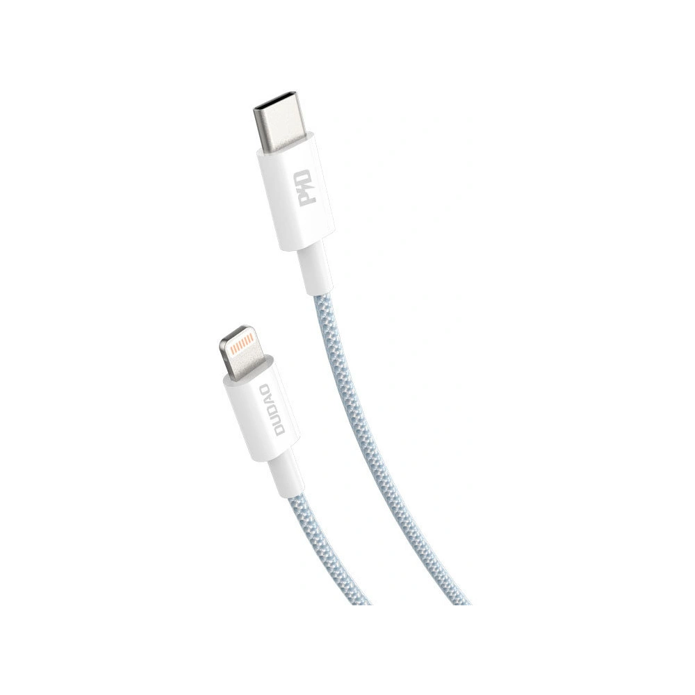 Wholesale Dudao L6E cable USB Type C - Lightning PD 20W white (L6E) - DDA211 - {ean13} - Hurt
