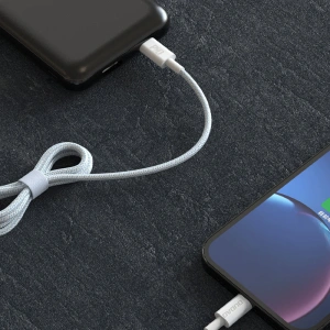 Hurtownia GSM - Kabel Dudao USB-C/Lightning PD 20W bílý (L6E) - DDA211 - {ean13} - Hurt