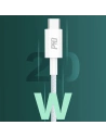 Wholesale Dudao L6E cable USB Type C - Lightning PD 20W white (L6E) - DDA211 - {ean13} - Hurt