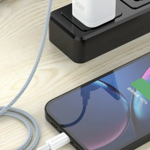 Hurtownia GSM - Kabel Dudao USB-C/Lightning PD 20W bílý (L6E) - DDA211 - {ean13} - Hurt