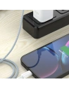 Hurtownia GSM - Kábel Dudao USB-C/Lightning PD 20W fehér (L6E) - DDA211 - {ean13} - Hurt