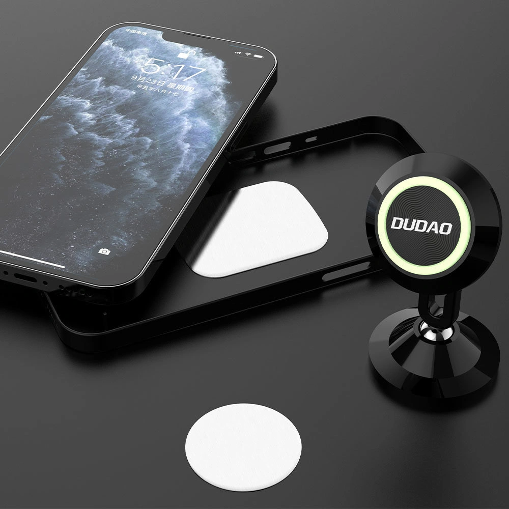 Wholesale Dudao F6X + Magnetic Car Holder Black (F6X +) - DDA212 - {ean13} - Hurt