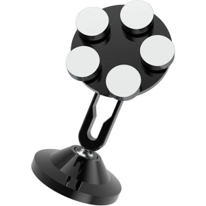 Hurtownia GSM - Magnetische Handyhalterung Dudao schwarz (F6X+) - DDA212 - {ean13} - Hurt
