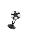 Hurtownia GSM - Magnetische Handyhalterung Dudao schwarz (F6X+) - DDA212 - {ean13} - Hurt