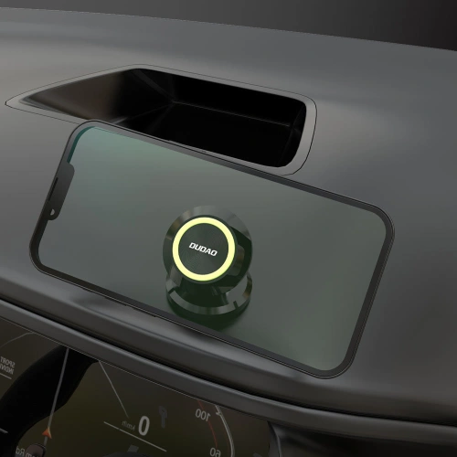 Uchwyt samochodowy magnetyczny Dudao czarny (F6H+)