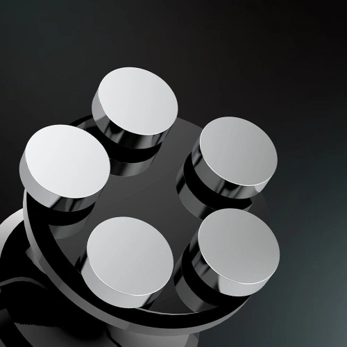 Uchwyt samochodowy magnetyczny Dudao czarny (F6H+)