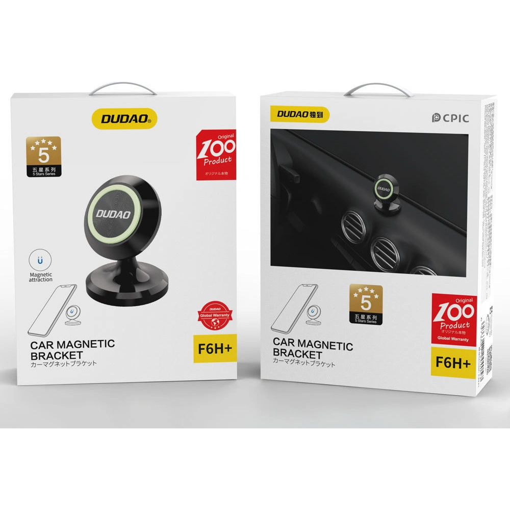 Hurtownia GSM - Următorul suport auto magnetic Dudao negru (F6H+) - DDA213 - {ean13} - Hurt