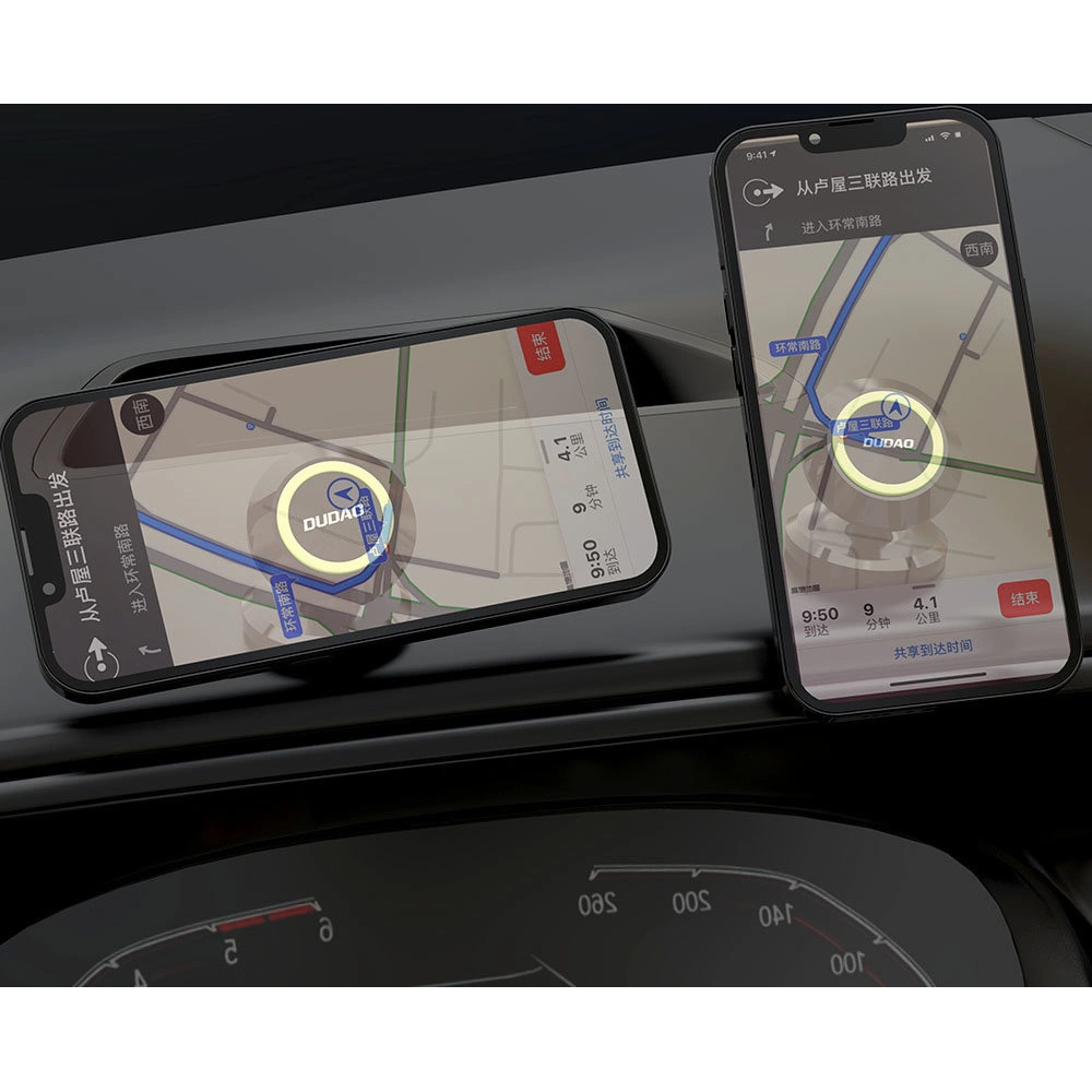 Hurtownia GSM - Următorul suport auto magnetic Dudao negru (F6H+) - DDA213 - {ean13} - Hurt