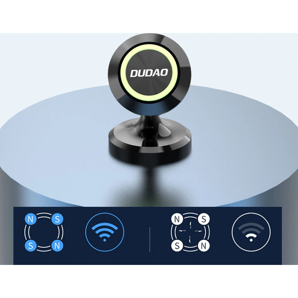Wholesale Dudao F6H + Magnetic Car Holder Black (F6H +) - DDA213 - {ean13} - Hurt