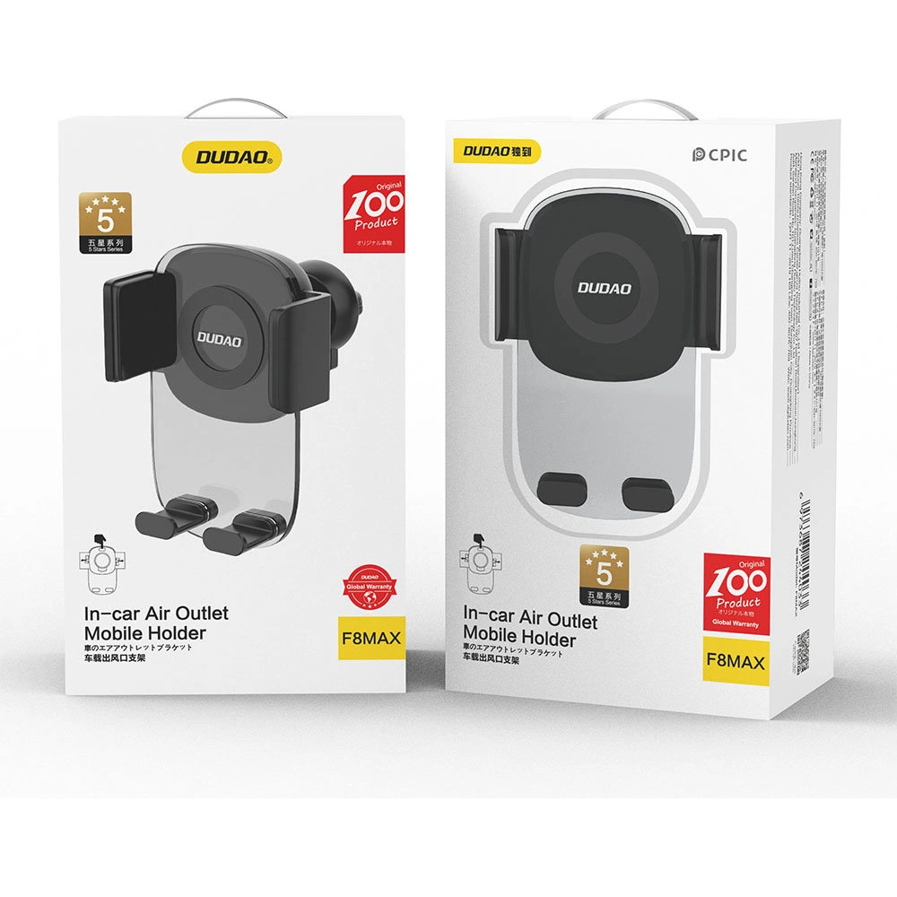 Wholesale Dudao F8Max Gravity Car Mount (F8Max) - DDA214 - {ean13} - Hurt