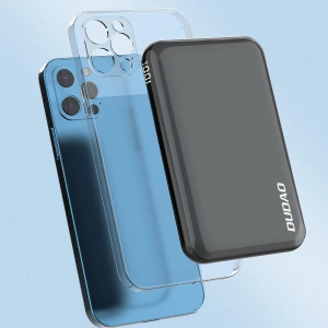 Hurtownia GSM - Powerbank s bezdrátovým nabíjením Dudao 15W 10000mAh černý (TGK1) - DDA215 - {ean13} - Hurt