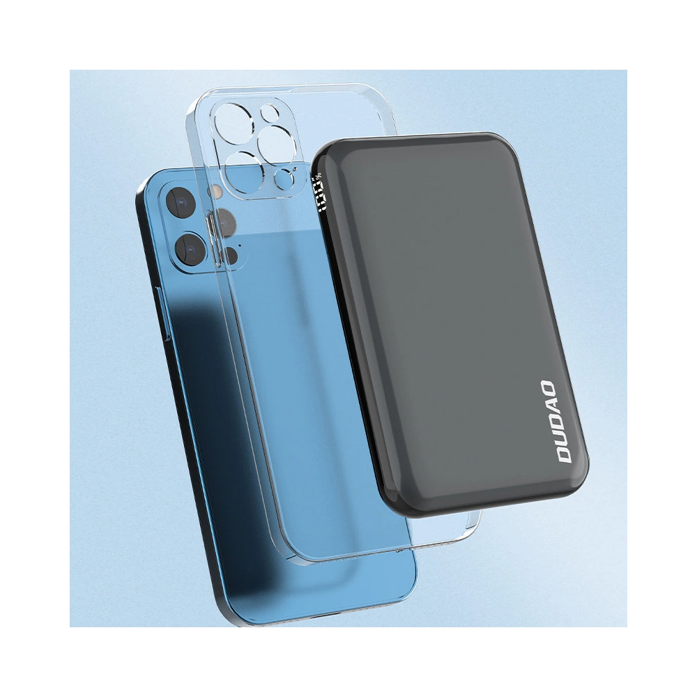 Hurtownia GSM - Powerbank mit kabellosem Laden Dudao 15W 10000mAh schwarz (TGK1) - DDA215 - {ean13} - Hurt
