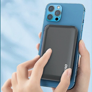 Hurtownia GSM - Powerbank s bezdrátovým nabíjením Dudao 15W 10000mAh černý (TGK1) - DDA215 - {ean13} - Hurt