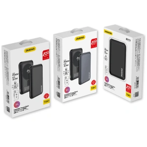 Hurtownia GSM - Powerbank s bezdrátovým nabíjením Dudao 15W 10000mAh černý (TGK1) - DDA215 - {ean13} - Hurt
