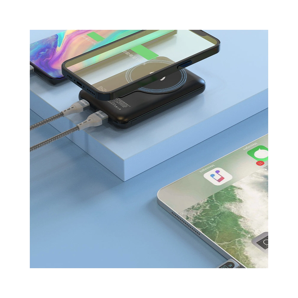 Wholesale Dudao TGK1 Power Bank with Wireless Charger 15W 10000mAh Black (TGK1-Black) - DDA215 - {ean13} - Hurt