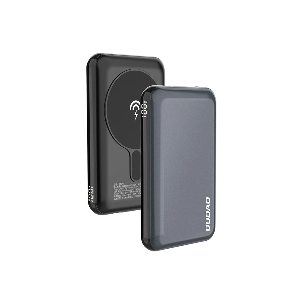 Hurtownia GSM - Powerbank s bezdrátovým nabíjením Dudao 15W 10000mAh modrý (TGK1) - DDA216 - {ean13} - Hurt