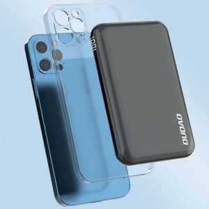 Hurtownia GSM - Powerbank s bezdrátovým nabíjením Dudao 15W 10000mAh modrý (TGK1) - DDA216 - {ean13} - Hurt