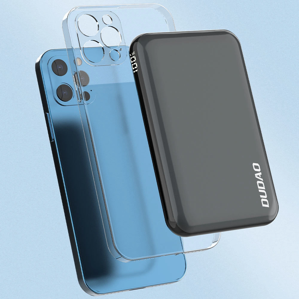 Hurtownia GSM - Powerbank s bezdrátovým nabíjením Dudao 15W 10000mAh modrý (TGK1) - DDA216 - {ean13} - Hurt
