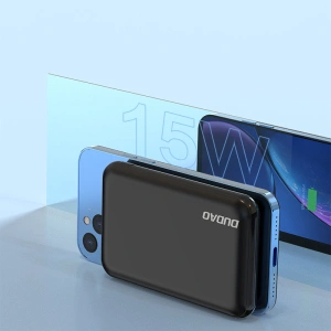 Hurtownia GSM - Powerbank s bezdrátovým nabíjením Dudao 15W 10000mAh modrý (TGK1) - DDA216 - {ean13} - Hurt