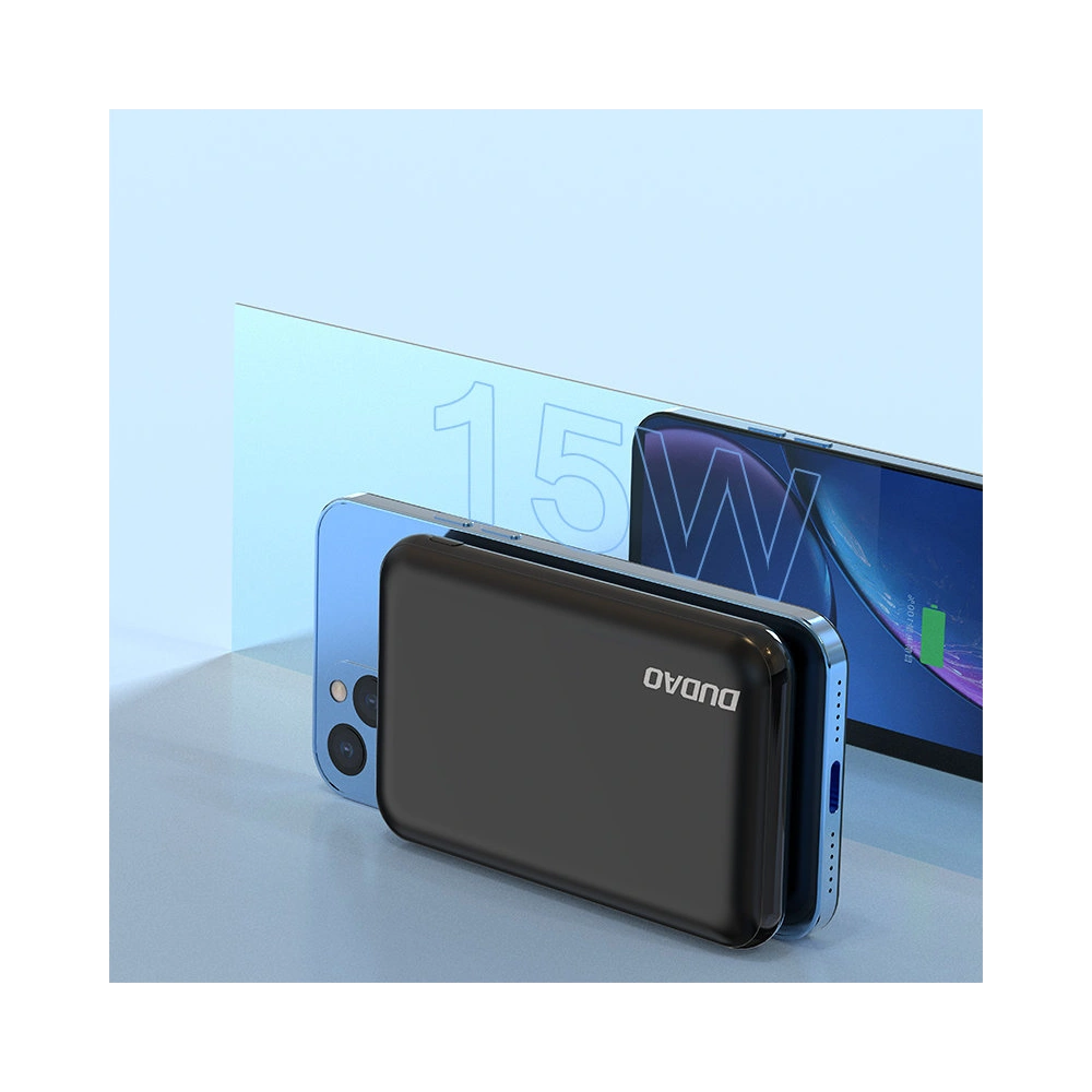Hurtownia GSM - Powerbank s bezdrátovým nabíjením Dudao 15W 10000mAh modrý (TGK1) - DDA216 - {ean13} - Hurt
