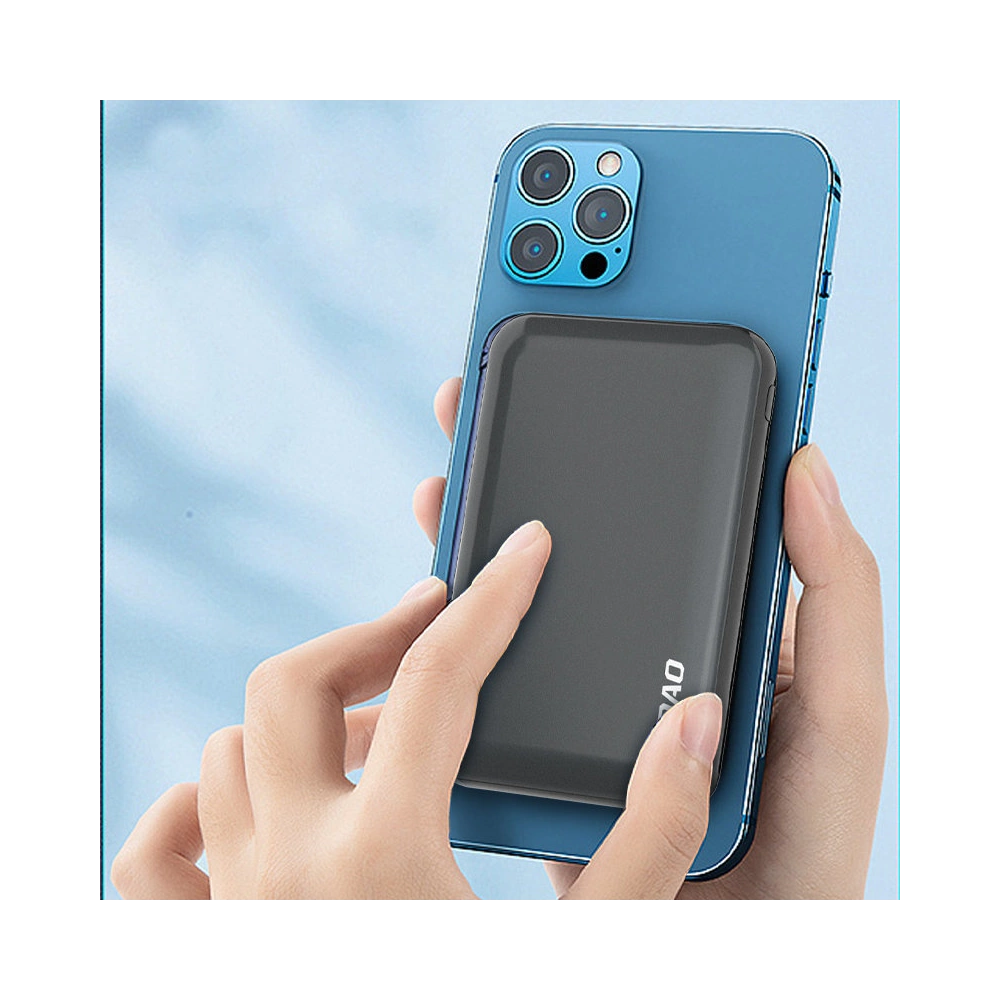 Hurtownia GSM - Powerbank s bezdrátovým nabíjením Dudao 15W 10000mAh modrý (TGK1) - DDA216 - {ean13} - Hurt