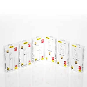 Hurtownia GSM - Sluchátka Dudao Lightning bílá (X14PROL-W1) - DDA217 - {ean13} - Hurt