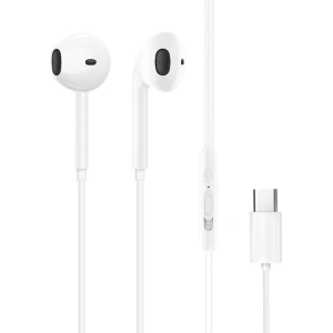 Hurtownia GSM - Sluchátka Dudao USB-C bílá (X3C) - DDA218 - {ean13} - Hurt