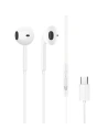 Fejhallgató Dudao USB-C fehér (X3C)