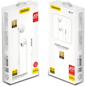 Hurtownia GSM - Kopfhörer Dudao weiß (X14PRO) - DDA219 - {ean13} - Hurt