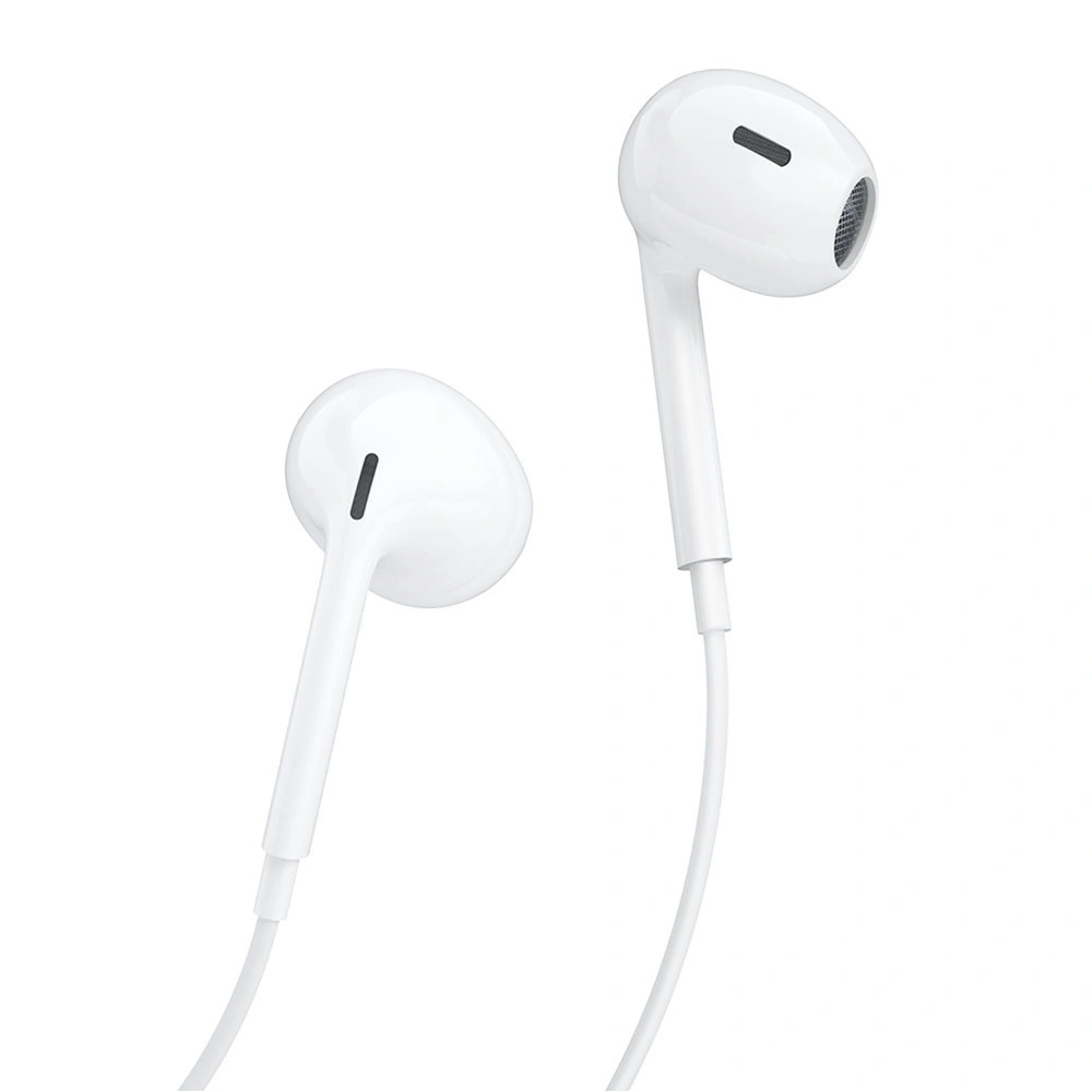 Wholesale Dudao in-ear headphones with USB Type-C connector white (X14PROT) - DDA220 - {ean13} - Hurt