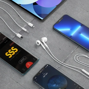 Hurtownia GSM - Sluchátka Dudao USB-C bílá (X14PROT) - DDA220 - {ean13} - Hurt