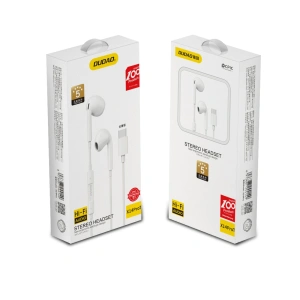 Hurtownia GSM - Sluchátka Dudao USB-C bílá (X14PROT) - DDA220 - {ean13} - Hurt