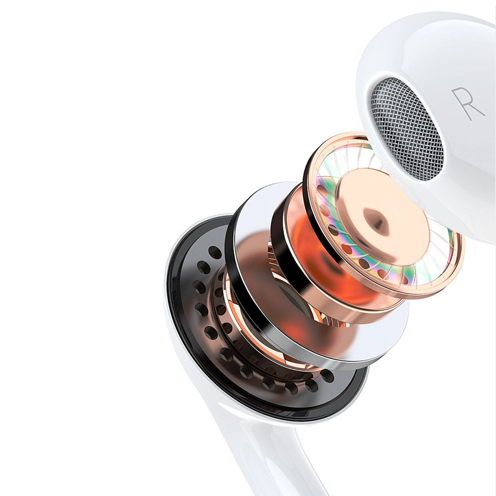 Wholesale Dudao in-ear headphones with USB Type-C connector white (X14PROT) - DDA220 - {ean13} - Hurt
