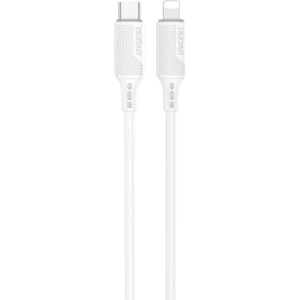 Hurtownia GSM - Kabel Dudao USB-C/Lightning 20W PD 1m bílý (L6S_1M) - DDA221 - {ean13} - Hurt