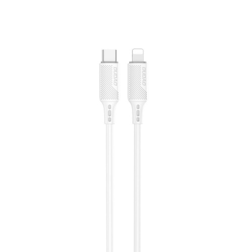 Dudao Distributor - 6973687244064 - DDA221 - Dudao USB Type C - Lightning cable for charging and data transfer 20W PD 1m white (L6S_1M) - B2B homescreen