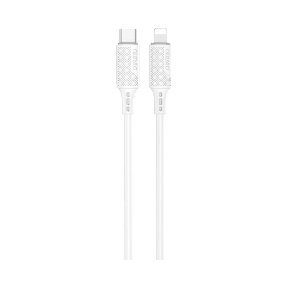 Hurtownia GSM - Kabel Dudao USB-C/Lightning 20W PD 1m bílý (L6S_1M) - DDA221 - {ean13} - Hurt