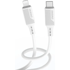 Hurtownia GSM - Kabel Dudao USB-C/Lightning 20W PD 1m bílý (L6S_1M) - DDA221 - {ean13} - Hurt