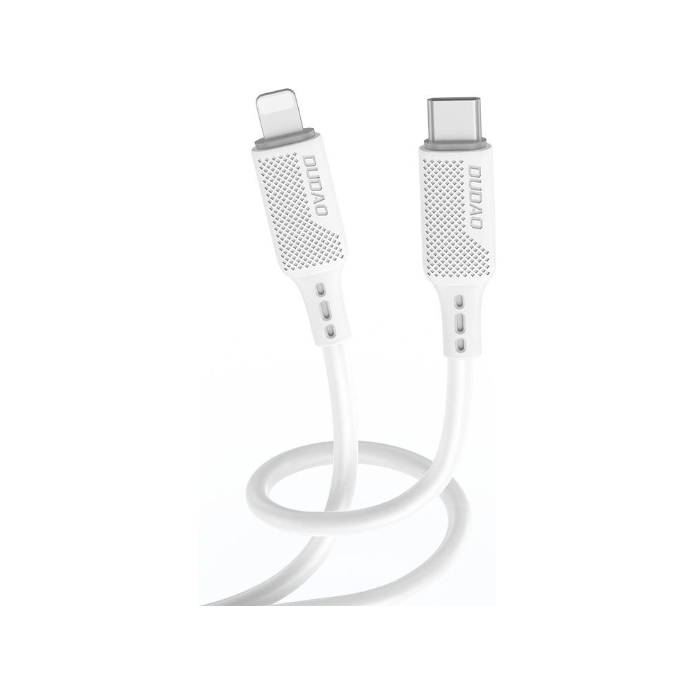 Hurtownia GSM - Kabel Dudao USB-C/Lightning 20W PD 1m bílý (L6S_1M) - DDA221 - {ean13} - Hurt