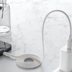 Hurtownia GSM - Kabel Dudao USB-C/Lightning 20W PD 1m bílý (L6S_1M) - DDA221 - {ean13} - Hurt