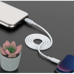 Hurtownia GSM - Kabel Dudao USB-C/Lightning 20W PD 1m weiß (L6S_1M) - DDA221 - {ean13} - Hurt