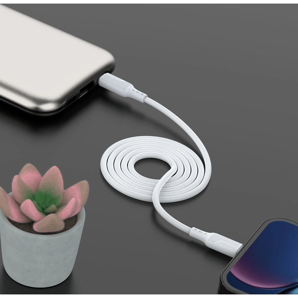 Hurtownia GSM - Kabel Dudao USB-C/Lightning 20W PD 1m bílý (L6S_1M) - DDA221 - {ean13} - Hurt