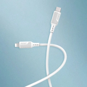 Hurtownia GSM - Kabel Dudao USB-C/Lightning 20W PD 1m bílý (L6S_1M) - DDA221 - {ean13} - Hurt