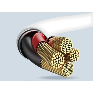 Hurtownia GSM - Kabel Dudao USB-C/Lightning 20W PD 1m bílý (L6S_1M) - DDA221 - {ean13} - Hurt