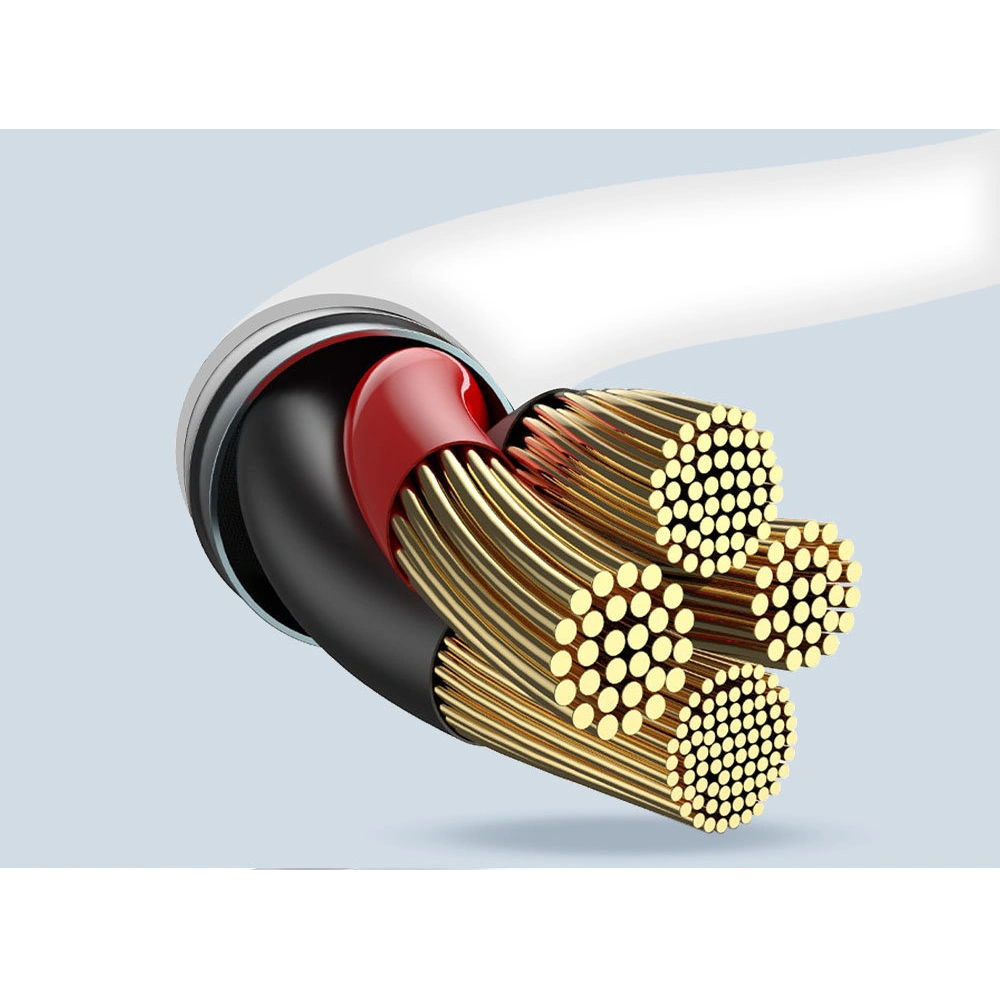 Hurtownia GSM - Kabel Dudao USB-C/Lightning 20W PD 1m bílý (L6S_1M) - DDA221 - {ean13} - Hurt